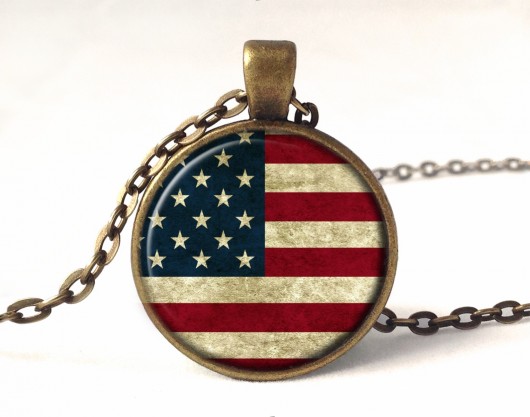 Medalion FLAGA USA EGGinEGG