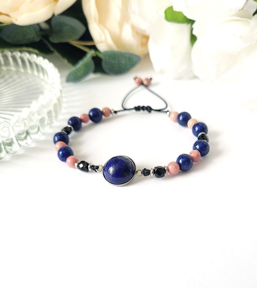 bransoletki z kamieni naturalnych Z TURMALINEM- Ochrona, miłość i intuicja