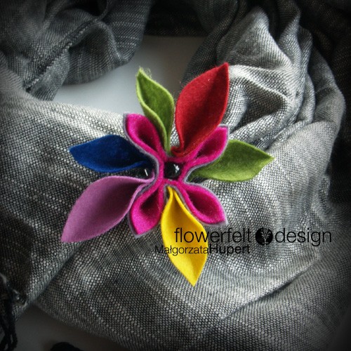 colours FlowerFelt Design