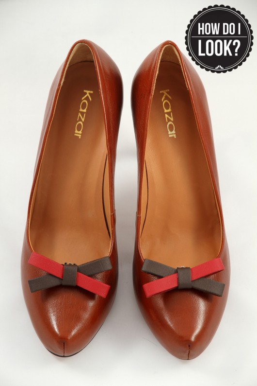 Hell For Leather - Red - klipsy do butów HowDoILook