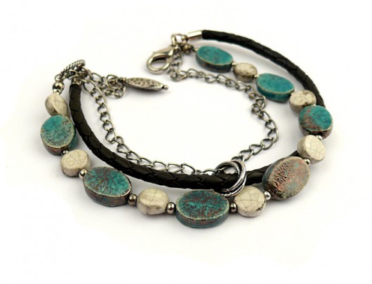 bransoletka &quot;raku&quot; bluefrog