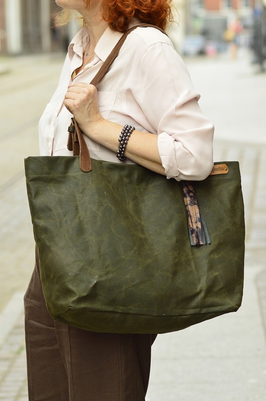 torby na zakupy Shopper Wax Cotton