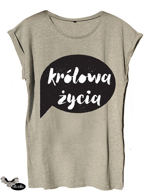 Królowa życie, t-shirt Sowia Aleja