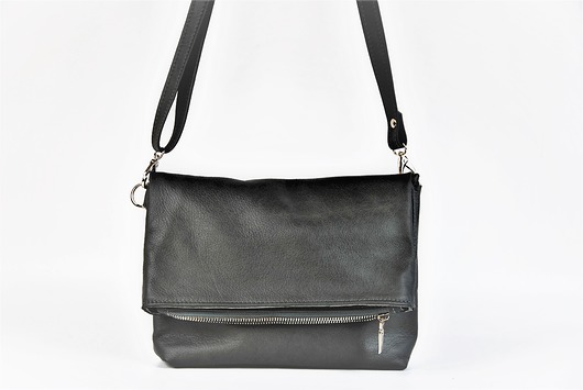 torby na ramię Promocja Skórzana torebka Donaldówka