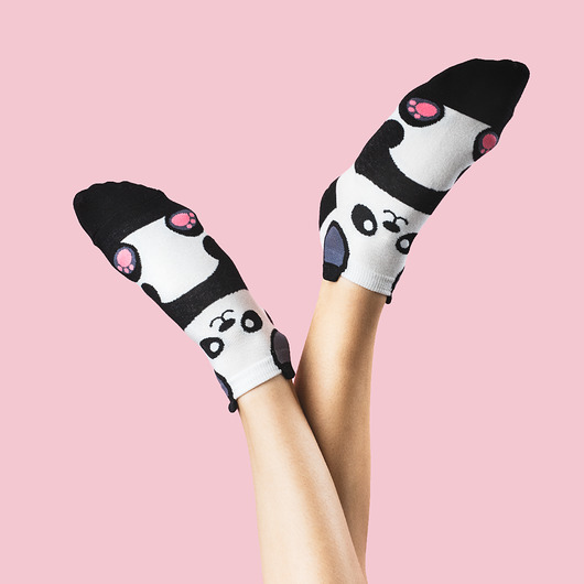 Skarpetki z Pandą CandySox