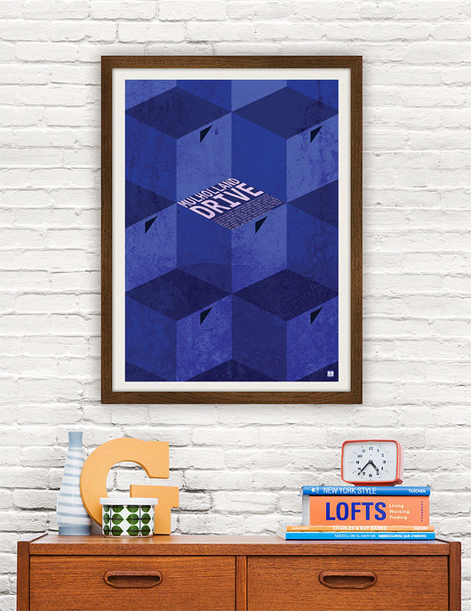 Mulholland Drive - plakat minimalmill