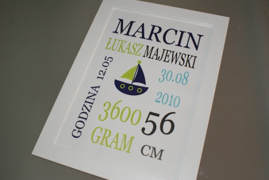 Metryczka STATKI Magda Rzeźniczak