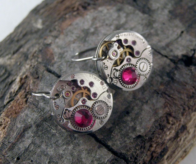 kolczyki - inne Mechaniczne kolczyki 233