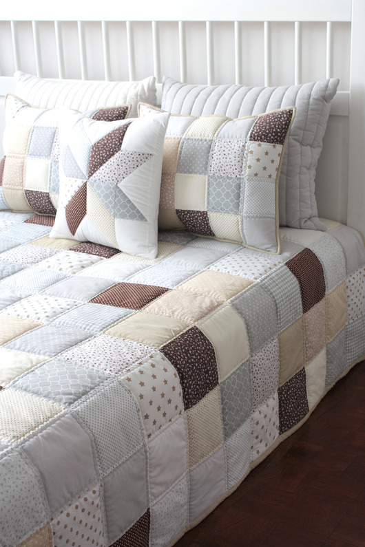 koce i narzuty Narzuta patchwork dwustronna WUBU