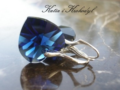 kryształ SWAROVSKI BLUE JEANS Katia i krokodyl