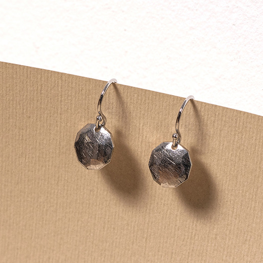 kolczyki srebrne Kolczyki srebrne medaliony