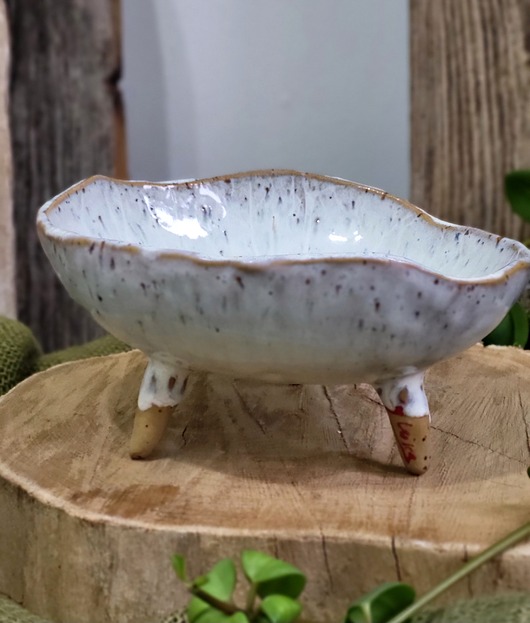 miski i misy Dekoracyjna ceramiczna miseczka