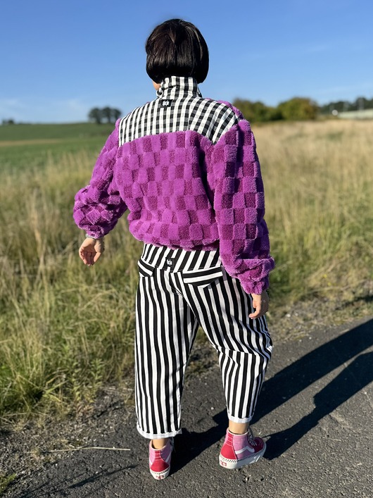 kurtki damskie Kurtka Retro Fur