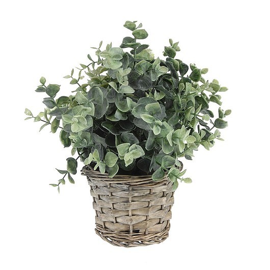 Kwietnik Kwiat w Donicy 28 cm Green III MIA home