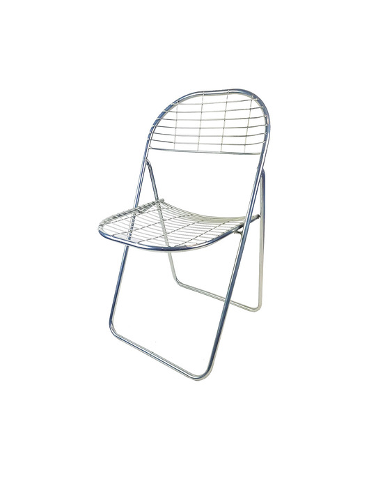 krzesła Krzesło Åland proj. Nielsa Gammelgaarda dla ikea lata 90.