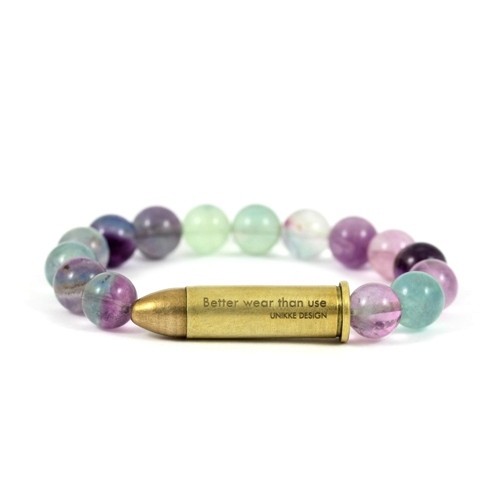 Better Wear Than Use- Fluoryt Bracelet Unikke Design