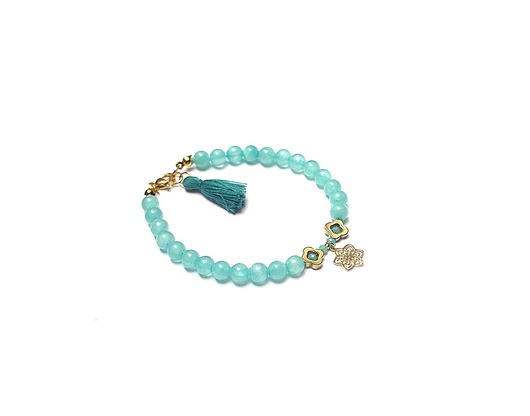 Alloys Collection /blue vol. 2/ - bransoletka KiKa pracownia