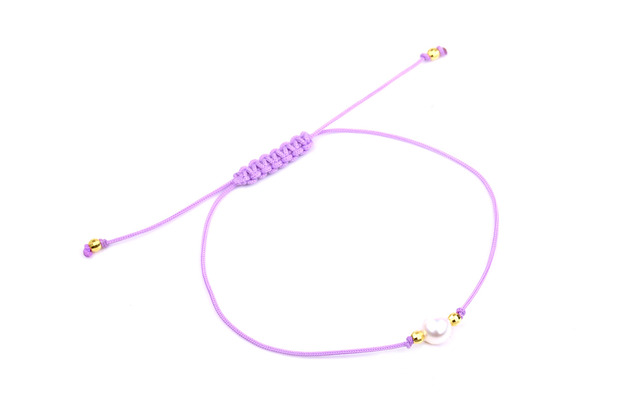 Bransoletka Szczęścia Perła Brazi Druse Jewelry