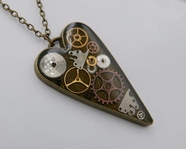 wisiory Mechaniczne serce 9