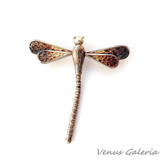 wisiory Zawieszka srebrna - Ważka W1