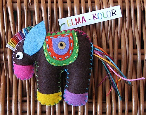 Konik dla Karoliny elma
