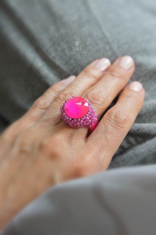 Cotton ring Margo Hupert