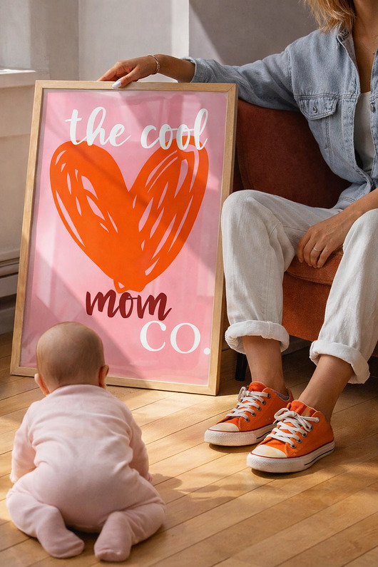 plakaty Plakat  Mama