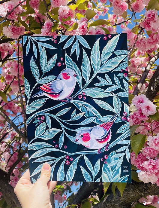 plakaty Plakat - PTAKI - Limitowana edycja