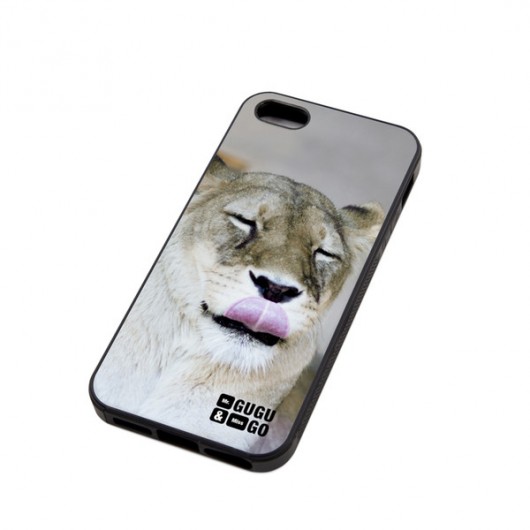 Lion Tonque phone case Mr Gugu Miss Go