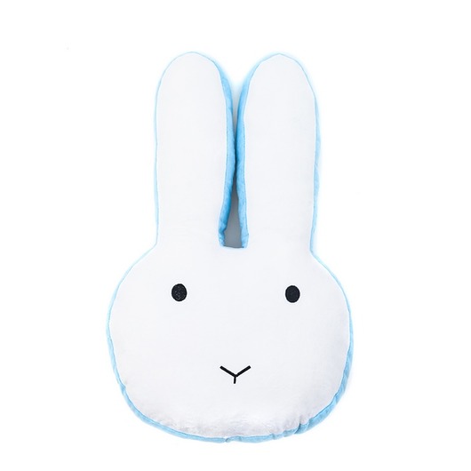 poduszki do pokoju dziecka KRÓLIK bunny poduszka / BIAŁO-NIEBIESKI