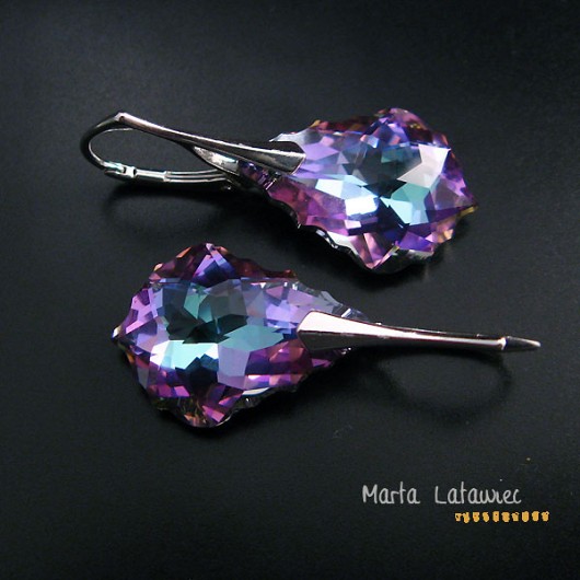 kryształ Swarovski >Light Violet< Marta Latawiec