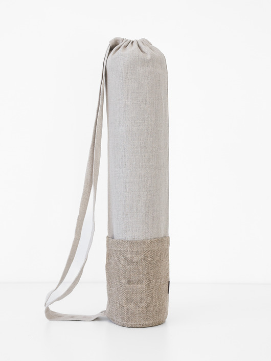 akcesoria do jogi Torba na matę do jogi NATURAL LINEN plus RUSTIC