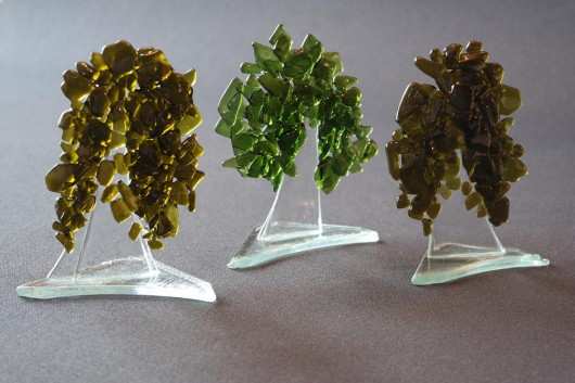 DRZEWKO ZIELONE OLIWKOWE ok. 13 cm figurka MartaWojciechowska