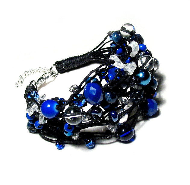 bransoletki z kamieni naturalnych Alette - bransoleta