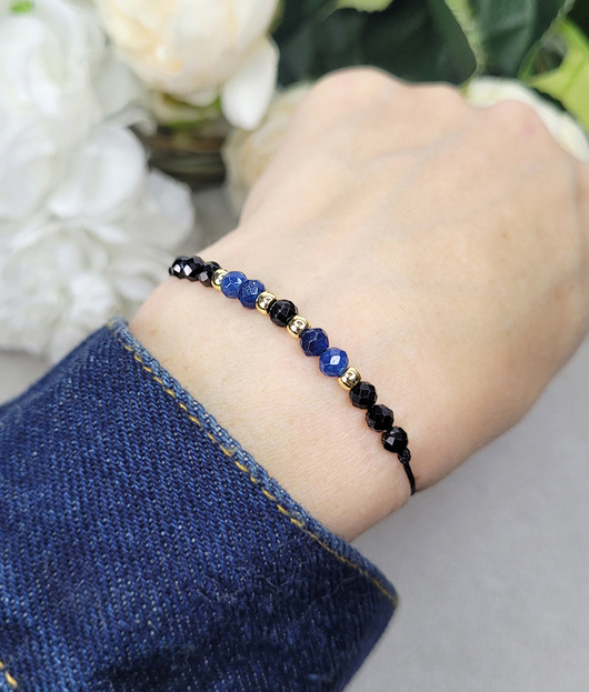 bransoletki z kamieni naturalnych OCHRONA i spokój z Turmalinem