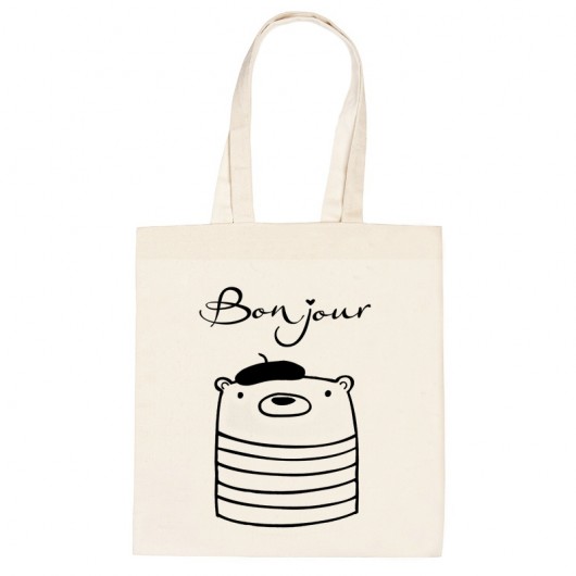 Torba na zakupy - BONJOUR miamilu