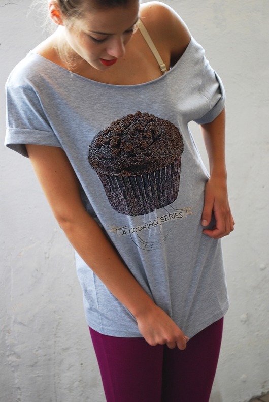 MUFFIN Oversize T-shirt GAU great as You