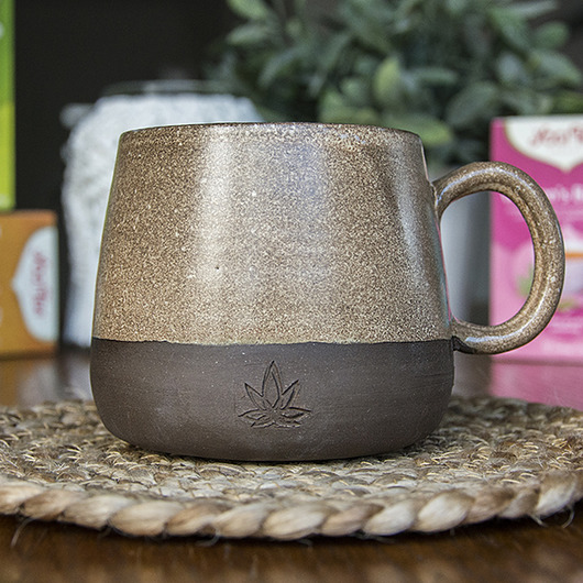 kubki Kubek ceramiczny - kakao ceremonialne, herbata, kawa