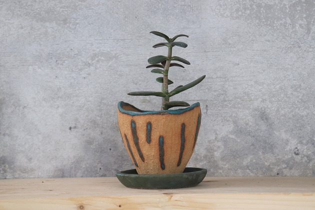 doniczki Doniczka ceramiczna