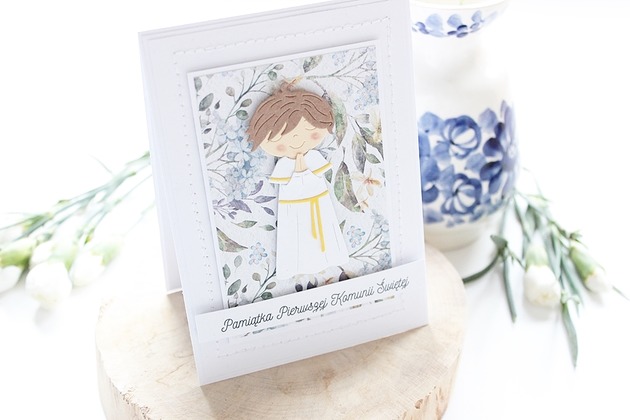 Pamiątka Pierwszej Komunii Świętej papierkarnia