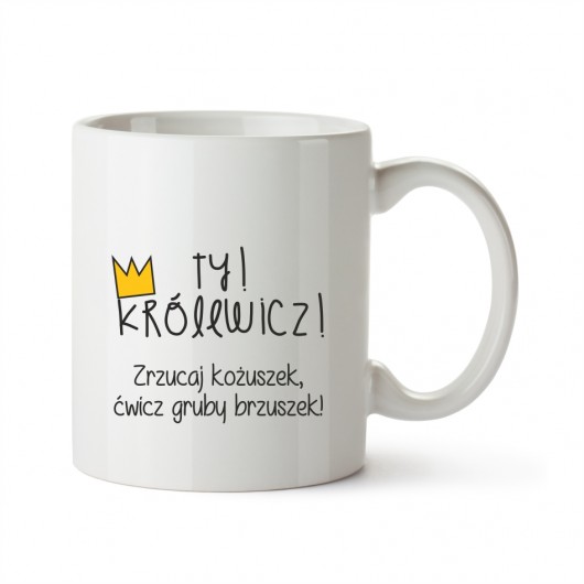 Królewicz i brzuszek Love Life and Forest