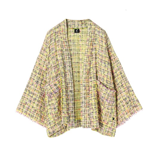 marynarki damskie Si - Kimono z kolorowej chanelki