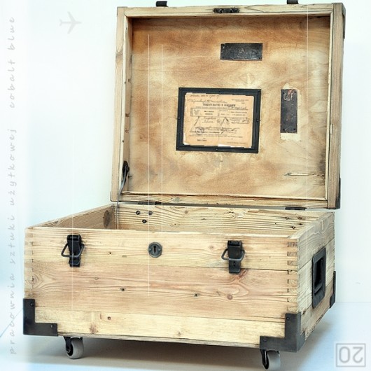 Skrzynia A120 cobalt