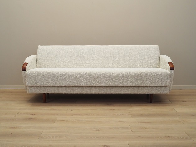 sofy i szezlongi Sofa rozkładana, duński design, lata 70, produkcja: Dania