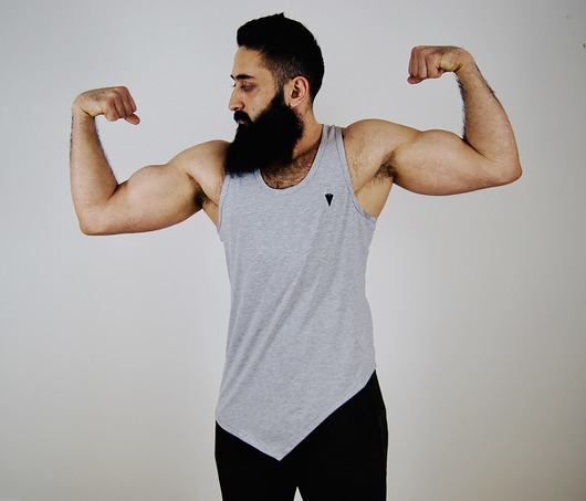 Tank top męski Sportowy TheBroda TheBroda