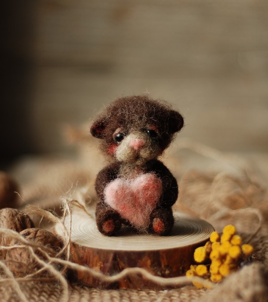 Kremowy Miś BoboLobo Handicraft