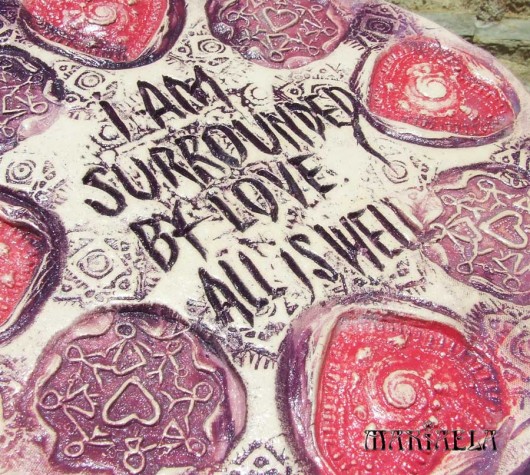 I&#039;m surrounded by love... MARIAELA