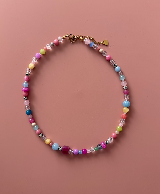 naszyjniki - inne Kolorowe cukierki