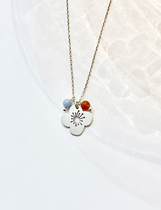 wisiory Anemone- Naszyjnik- Kolekcja 70's vibe