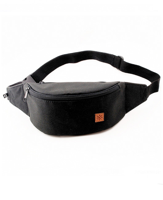 saszetka nerka Nerka Nuff wear Classic  czarna